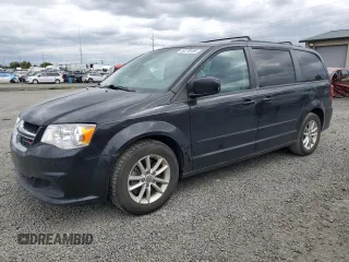 2014 Dodge Grand Caravan SXT with VIN 2C4RDGCG6ER120766, listed as a Copart auction lot 54270185 with 160,116 mi miles and Clean Title. Bid and sale history available at DreamBid. Image 1.
