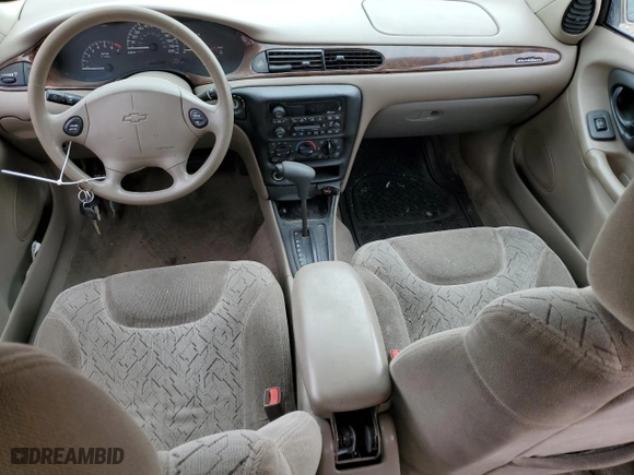 2001 Chevrolet Malibu LS with VIN 1G1NE52J61M601698, listed as a Copart auction lot 48681805 with 170,327 mi miles and Salvage Title. Bid and sale history available at carsss.com. Image 8.