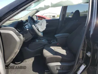 2019 Nissan Rogue SV with VIN JN8AT2MV2KW384610, listed as a Copart auction lot 52043625 with 54,054 mi miles and Salvage Title. Bid and sale history available at carsss.com. Image 7.