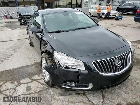 2013 Buick Regal Turbo Premium 1 with VIN 2G4GS5EVXD9193808, listed as a Copart auction lot 58151685 with 102,949 mi miles and Salvage title. Bid and sale history available at DreamBid. Image 13.
