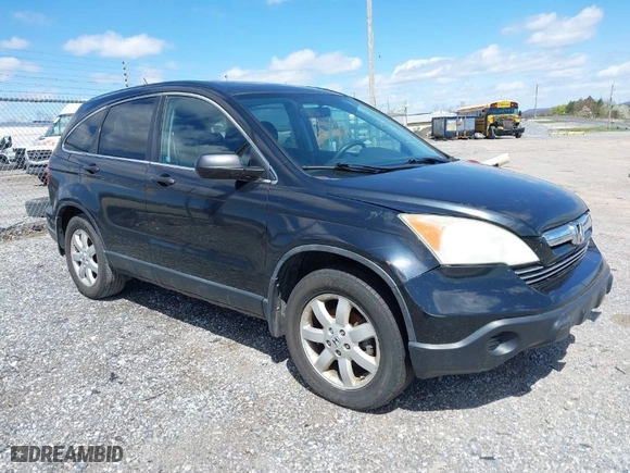 2007 Honda CR-V EX with VIN 5J6RE48547L003017, listed as a IAAI auction lot 41980181 with 187,952 mi miles. Bid and sale history available at carsss.com. Image 1.