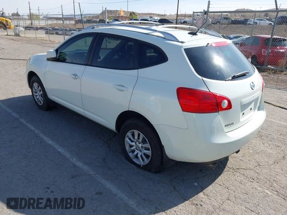 2008 Nissan Rogue SL with VIN JN8AS58V68W401562, listed as a IAAI auction lot 41909951 with 207,900 mi miles and . Bid and sale history available at DreamBid. Image 3.