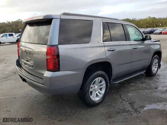 2020 Chevrolet Tahoe LT with VIN 1GNSCBKC5LR308422, listed as a Copart auction lot 78972474 with 112,696 mi miles and Salvage Title. Bid and sale history available at carsss.com. Image 3.