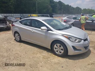 2016 Hyundai Elantra SE with VIN 5NPDH4AE5GH682981, listed as a IAAI auction lot 42413057 with 117,084 mi miles and . Bid and sale history available at DreamBid. Image 1.