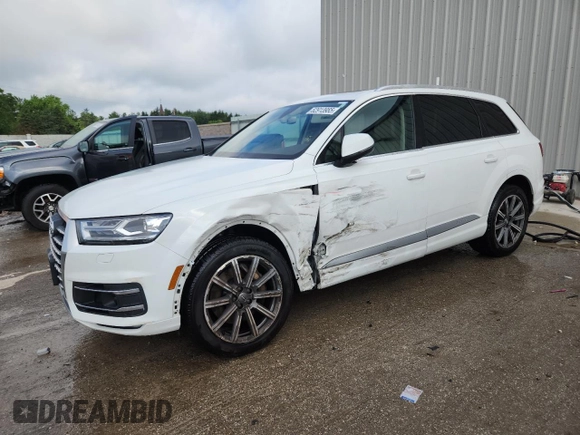 2017 Audi Q7 Premium Plus z VIN WA1LABF70HD016126, wystawiony jako Copart lot #62913985 z przebiegiem 107 198 mil mil oraz Nie do naprawy • Non repairable. Historia ofert i sprzedaży dostępna na DreamBid. Obrazek 1.