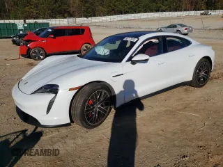 2022 Porsche Taycan 4S z VIN WP0AB2Y14NSA44380, wystawiony jako Copart lot #68717622 z przebiegiem Nie podano mil oraz . Historia ofert i sprzedaży dostępna na DreamBid. Obrazek 1.