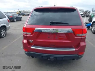 2011 Jeep Grand Cherokee Overland with VIN 1J4RR6GT6BC605300, listed as a IAAI auction lot 41504528 with 204,412 mi miles. Bid and sale history available at carsss.com. Image 16.