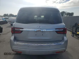 2020 Infiniti QX80 Luxe z VIN JN8AZ2NFXL9704925, wystawiony jako Copart lot #55505095 z przebiegiem 67 041 mil mil oraz Nie do naprawy • Non repairable. Historia ofert i sprzedaży dostępna na DreamBid. Obrazek 6.