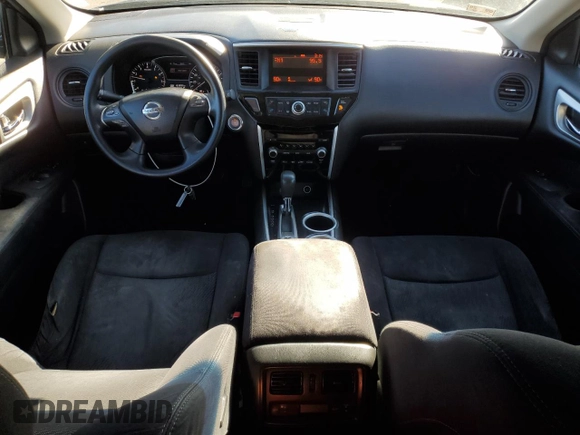 2013 Nissan Pathfinder SV with VIN 5N1AR2MM8DC670060, listed as a Copart auction lot 43708325 with 123,895 mi miles and Salvage Title. Bid and sale history available at carsss.com. Image 8.