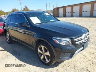 2018 Mercedes-Benz GLC with VIN WDC0G4KB0JV096681, listed as a IAAI auction lot 41744660 with 99,149 mi miles. Bid and sale history available at carsss.com. Image 1.