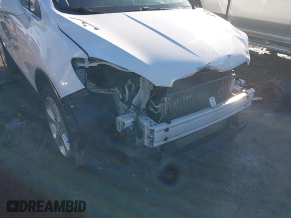 2016 Buick Encore with VIN KL4CJASB8GB585773, listed as a IAAI auction lot 41688538 with 102,520 mi miles and . Bid and sale history available at DreamBid. Image 18.