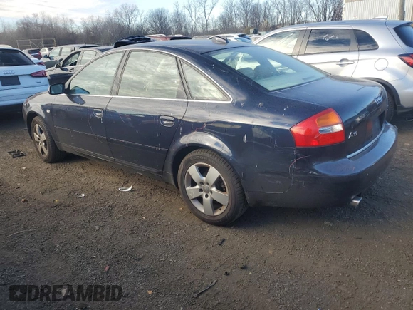 2004 Audi A6 3.0L with VIN WAULT64B94N040666, listed as a Copart auction lot 81099064 with 148,938 mi miles and Clean Title. Bid and sale history available at carsss.com. Image 2.