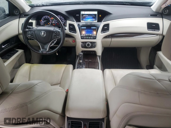 2014 Acura RLX Advance z VIN JH4KC1F94EC007579, wystawiony jako Copart lot #52285395 z przebiegiem 67 944 mil mil oraz Nie do naprawy • Non repairable. Historia ofert i sprzedaży dostępna na DreamBid. Obrazek 8.