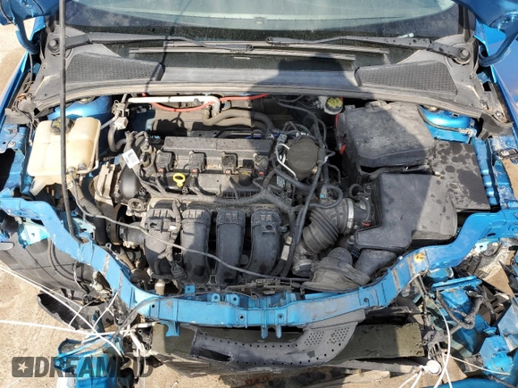 2014 Ford Focus SE z VIN 1FADP3K27EL418984, wystawiony jako Copart lot #53505085 z przebiegiem 118 980 mil mil oraz Szkoda całkowita • Salvage title. Historia ofert i sprzedaży dostępna na DreamBid. Obrazek 12.