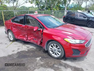 2020 Ford Fusion SE with VIN 3FA6P0HD5LR164755, listed as a IAAI auction lot 42092028 with 96,959 mi miles and . Bid and sale history available at DreamBid. Image 12.