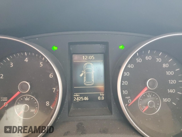 2011 Volkswagen Golf с VIN WVWDA7AJ8BW029048, выставлен на аукционе Copart как лот 54051845 с пробегом 242 546 миль миль и Списание • Salvage title. История ставок и продаж доступна на DreamBid. Изображение 9.