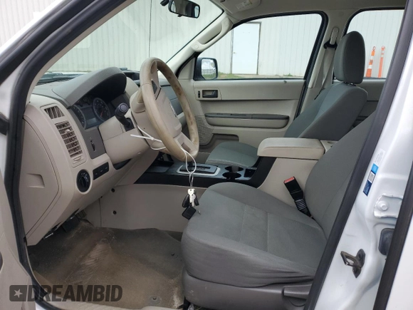 2011 Ford Escape XLS with VIN 1FMCU9C77BKB79526, listed as a Copart auction lot 54004025 with 180,554 mi miles and Clean title. Bid and sale history available at DreamBid. Image 7.