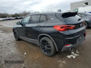 2018 BMW X2 xDrive28i with VIN WBXYJ5C37JEF69246, listed as a Copart auction lot 86812444 with 119,170 mi miles and Clean Title. Bid and sale history available at carsss.com. Image 2.