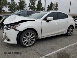 2014 Mazda 3 S Grand Touring with VIN JM1BM1W34E1177561, listed as a Copart auction lot 54372995 with 89,625 mi miles and Salvage Title. Bid and sale history available at DreamBid. Image 1.