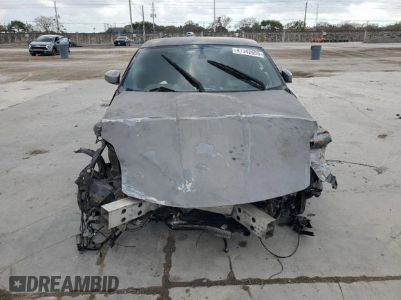 2005 Nissan 350Z Touring with VIN JN1AZ34E15M655188, listed as a Copart auction lot 47942655 with Not Provided miles and Clean Title. Bid and sale history available at carsss.com. Image 5.