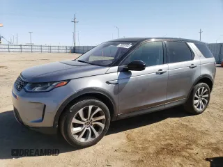 2021 Land Rover Discovery Sport SE with VIN SALCP2FX3MH887067, listed as a Copart auction lot 73026164 with 71,810 mi miles and Salvage Title. Bid and sale history available at carsss.com. Image 1.