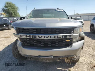 2021 Chevrolet Silverado 1500 Custom with VIN 1GCPWBEH9MZ148916, listed as a Copart auction lot 51434625 with 98,122 mi miles and Salvage Title. Bid and sale history available at DreamBid. Image 5.