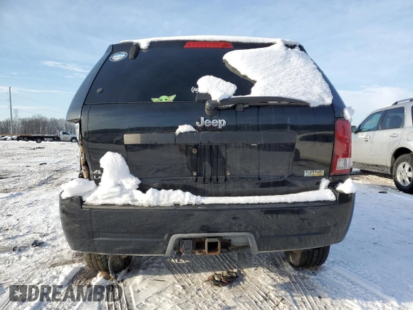 2009 Jeep Grand Cherokee Laredo with VIN 1J8HR48P39C514527, listed as a Copart auction lot 88763535 with 152,430 mi miles and Clean Title. Bid and sale history available at carsss.com. Image 6.