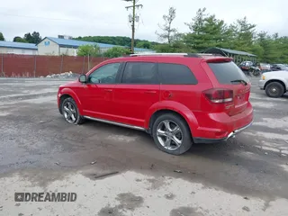 2016 Dodge Journey Crossroad Plus with VIN 3C4PDDGGXGT154838, listed as a IAAI auction lot 42499111 with 224,161 mi miles and . Bid and sale history available at DreamBid. Image 3.