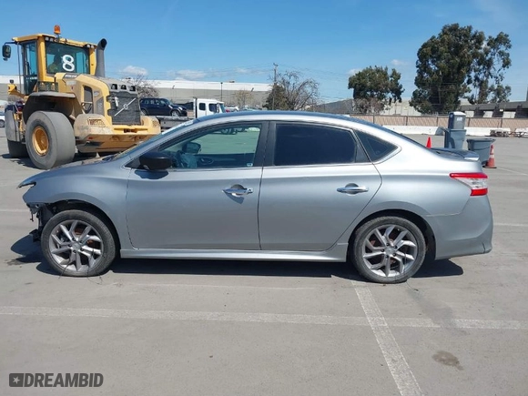 2014 Nissan Sentra SV with VIN 3N1AB7AP3EY319492, listed as a IAAI auction lot 34986534 with 79,209 mi miles. Bid and sale history available at carsss.com. Image 14.