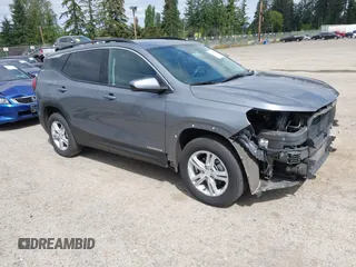2019 GMC Terrain SLE z VIN 3GKALTEV1KL293368, wystawiony jako IAAI lot #42336026 z przebiegiem 41 162 mil mil oraz . Historia ofert i sprzedaży dostępna na DreamBid. Obrazek 1.