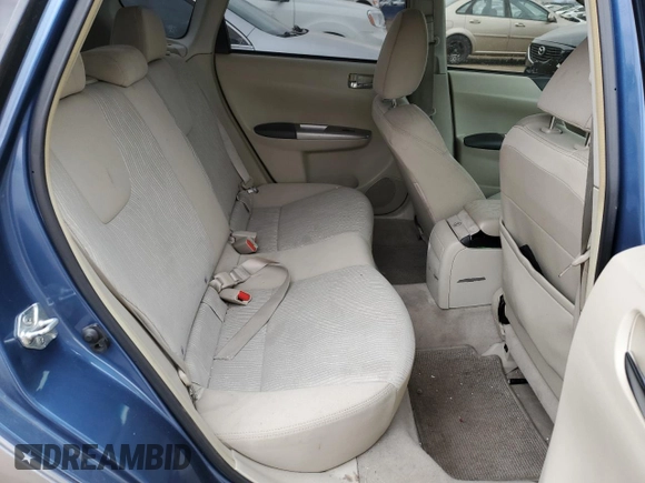 2008 Subaru Impreza Outback Special Sports with VIN JF1GH63628G827081, listed as a Copart auction lot 49623125 with 137,383 mi miles and Salvage title. Bid and sale history available at DreamBid. Image 10.