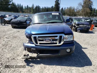 2010 Ford Ranger XLT with VIN 1FTKR4EE4APA61192, listed as a Copart auction lot 53400565 with 141,631 mi miles and Salvage Title. Bid and sale history available at carsss.com. Image 5.