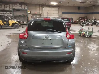 2014 Nissan Juke S with VIN JN8AF5MV4ET480754, listed as a IAAI auction lot 41415793 with 159,902 mi miles. Bid and sale history available at carsss.com. Image 16.