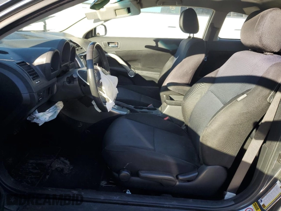 2009 Scion tC with VIN JTKDE167990279631, listed as a Copart auction lot 43079415 with 185,882 mi miles and Salvage Title. Bid and sale history available at carsss.com. Image 7.