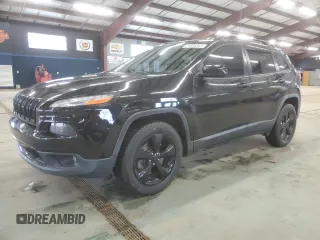 2018 Jeep Cherokee Latitude with VIN 1C4PJMCB4JD586471, listed as a Copart auction lot 51806365 with 85,975 mi miles and Clean Title. Bid and sale history available at carsss.com. Image 1.