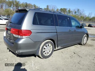 2008 Honda Odyssey EX-L with VIN 5FNRL38788B093574, listed as a Copart auction lot 49868045 with 143,928 mi miles and Salvage Title. Bid and sale history available at carsss.com. Image 3.