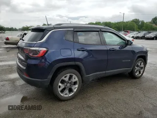 2021 Jeep Compass Limited с VIN 3C4NJDCB5MT576182, выставлен на аукционе Copart как лот 59787465 с пробегом 21 407 миль миль и Списание • Salvage title. История ставок и продаж доступна на DreamBid. Изображение 3.