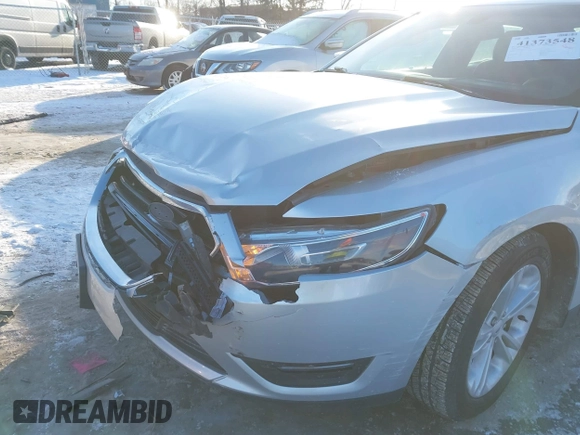 2018 Ford Taurus SEL with VIN 1FAHP2H88JG137397, listed as a IAAI auction lot 41373548 with 48,189 mi miles. Bid and sale history available at carsss.com. Image 6.
