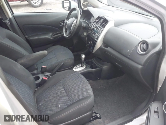 2015 Nissan Note SV with VIN 3N1CE2CP2FL441825, listed as a IAAI auction lot 41386989 with 78,878 mi miles and . Bid and sale history available at DreamBid. Image 5.