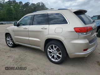 2015 Jeep Grand Cherokee Summit with VIN 1C4RJEJG3FC823204, listed as a Copart auction lot 53786125 with Not provided miles and Clean title. Bid and sale history available at DreamBid. Image 2.