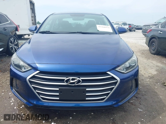 2017 Hyundai Elantra SE z VIN 5NPD84LFXHH128875, wystawiony jako IAAI lot #42260974 z przebiegiem 103 009 mil mil oraz . Historia ofert i sprzedaży dostępna na DreamBid. Obrazek 12.
