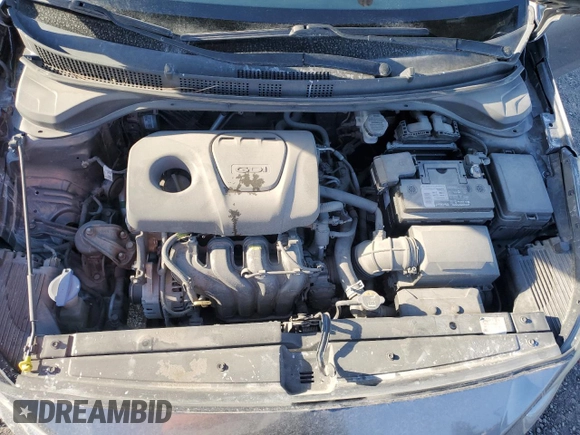 2019 Hyundai Accent SE with VIN 3KPC24A34KE073633, listed as a Copart auction lot 49627185 with 179,648 mi miles and Salvage Title. Bid and sale history available at carsss.com. Image 11.