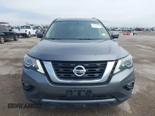 2018 Nissan Pathfinder SL with VIN 5N1DR2MN7JC678216, listed as a IAAI auction lot 41424767 with 94,139 mi miles. Bid and sale history available at carsss.com. Image 12.