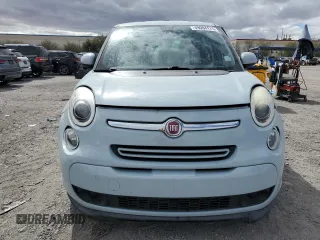 2014 FIAT 500L Easy with VIN ZFBCFABH6EZ020375, listed as a Copart auction lot 49084175 with 106,992 mi miles and Salvage Title. Bid and sale history available at carsss.com. Image 5.