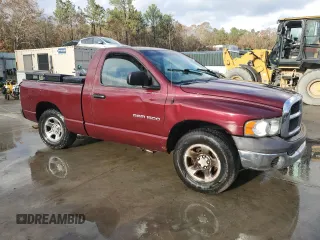 2002 Dodge 1500 with VIN 1D7HA16KX2J209134, listed as a Copart auction lot 85307214 with 211,224 mi miles and Salvage Title. Bid and sale history available at DreamBid. Image 4.