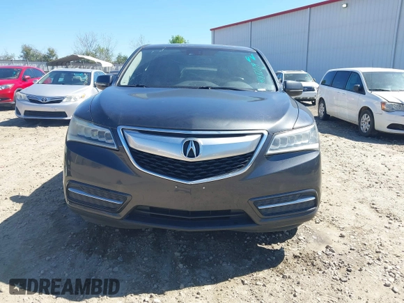 2015 Acura MDX Tech Pkg with VIN 5FRYD3H44FB002147, listed as a IAAI auction lot 41832079 with 1 mi miles. Bid and sale history available at carsss.com. Image 11.