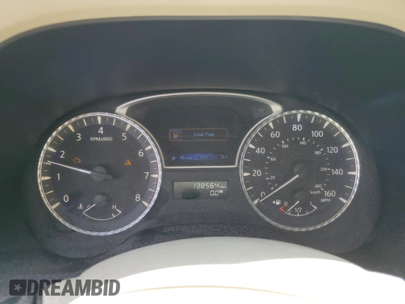 2014 Infiniti QX60 with VIN 5N1AL0MM9EC515024, listed as a Copart auction lot 46598075 with 138,564 mi miles and Clean Title. Bid and sale history available at carsss.com. Image 9.