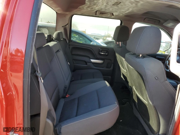 2014 Chevrolet Silverado 1500 LT with VIN 3GCUKREH7EG293722, listed as a Copart auction lot 88767795 with 0 mi miles and Salvage Title. Bid and sale history available at carsss.com. Image 10.