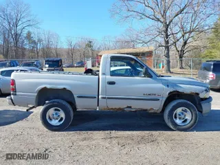 1999 Dodge Ram 1500 with VIN 1B7HF16Y7XS236468, listed as a IAAI auction lot 41539678 with 253,735 mi miles. Bid and sale history available at carsss.com. Image 14.