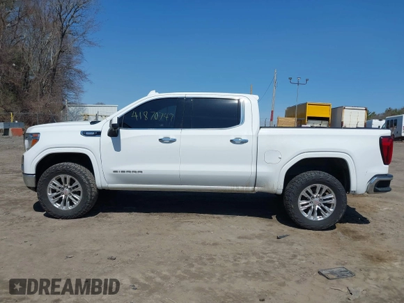 2022 GMC Sierra 1500 SLT with VIN 3GTU9DET9NG210715, listed as a IAAI auction lot 41870747 with 61,371 mi miles and . Bid and sale history available at DreamBid. Image 14.